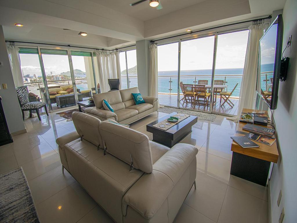 Solaria Oceanview With Pool 704 Apartment Mazatlan