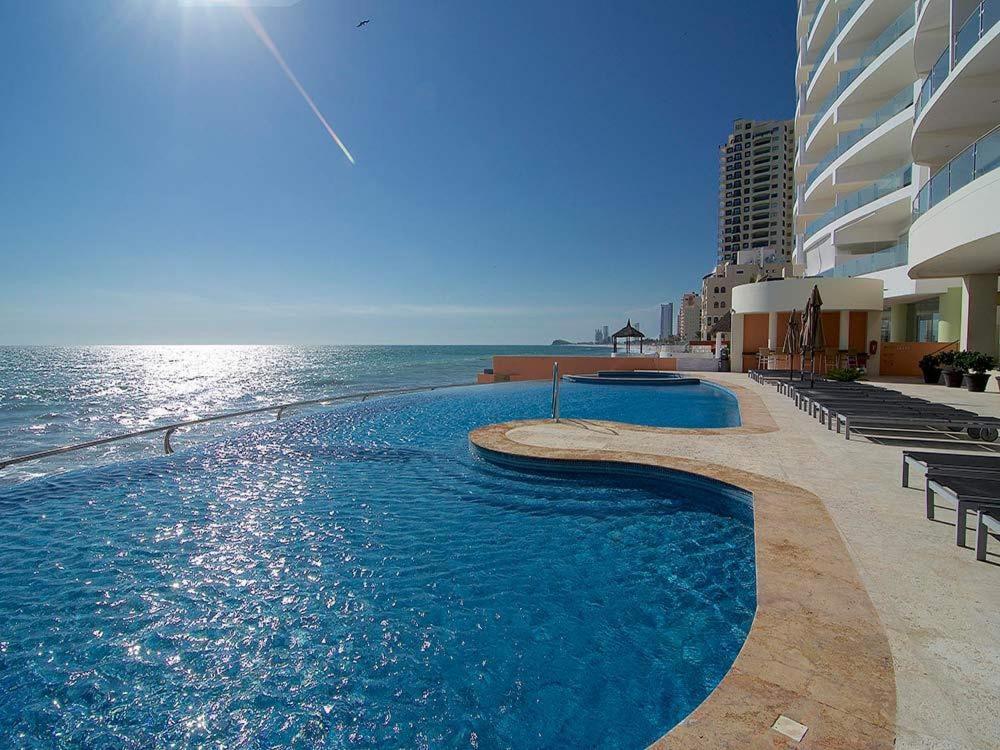 Solaria Oceanview With Pool 704 Mazatlán